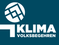 Logo Klimavolksbegehren